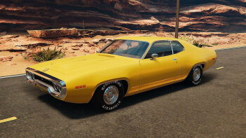 Plymouth Road Runner & GTX для Car Mechanic Simulator 2021