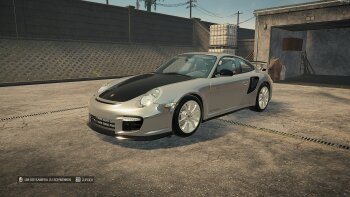 Porsche 911 (997.2) для Car Mechanic Simulator 2021
