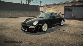 Porsche 911 (997.2) для Car Mechanic Simulator 2021