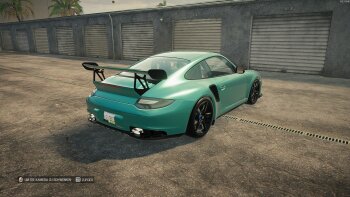Porsche 911 (997.2) для Car Mechanic Simulator 2021