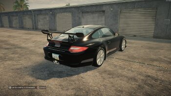 Porsche 911 (997.2) для Car Mechanic Simulator 2021