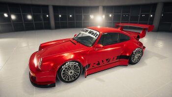 Porsche 911 Classic для Car Mechanic Simulator 2021