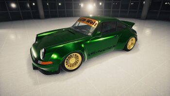 Porsche 911 Classic для Car Mechanic Simulator 2021