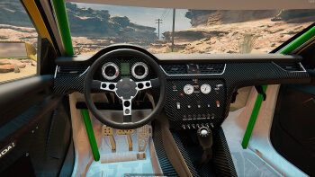 Skoda Octavia WRC для Car Mechanic Simulator 2021