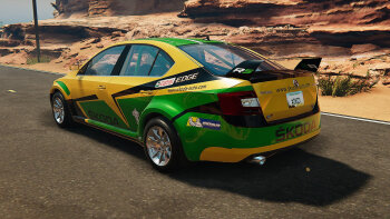 Skoda Octavia WRC для Car Mechanic Simulator 2021