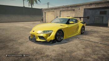 Toyota Supra GR для Car Mechanic Simulator 2021