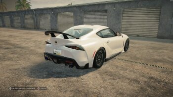 Toyota Supra GR для Car Mechanic Simulator 2021