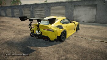 Toyota Supra GR для Car Mechanic Simulator 2021