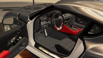 Toyota Supra GR для Car Mechanic Simulator 2021