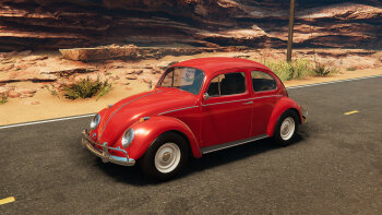 Volkswagen Beetle Type 1 для Car Mechanic Simulator 2021