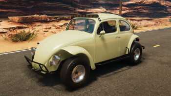 Volkswagen Beetle Type 1 для Car Mechanic Simulator 2021