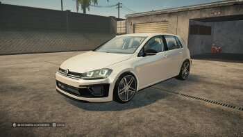 Volkswagen Golf VII для Car Mechanic Simulator 2021