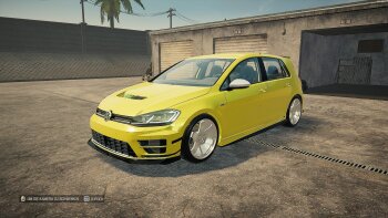 Volkswagen Golf VII для Car Mechanic Simulator 2021