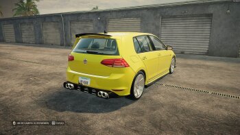 Volkswagen Golf VII для Car Mechanic Simulator 2021