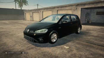 Volkswagen Golf VII для Car Mechanic Simulator 2021