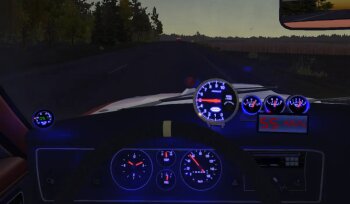 Мод "Цифровой спидометр" для My Summer Car