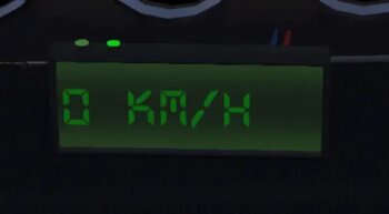 Мод "Цифровой спидометр" для My Summer Car