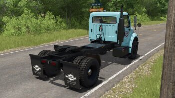 Freightliner M2 106 Business Class для Farming Simulator 2025