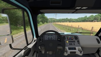 Freightliner M2 106 Business Class для Farming Simulator 2025