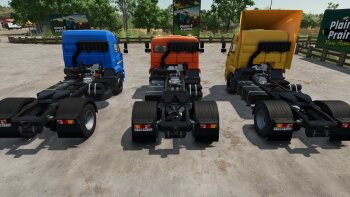 KAMA3 5460 для Farming Simulator 2025