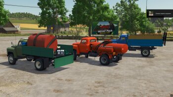 ГАЗ-52/53 для Farming Simulator 2025