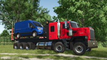 Kenworth C500 для Farming Simulator 2025