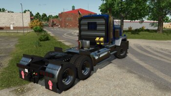 Kenworth C500 для Farming Simulator 2025