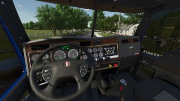 Kenworth C500 для Farming Simulator 2025
