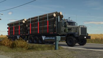 Kenworth C500 для Farming Simulator 2025