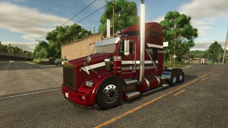 Kenworth T800 Custom