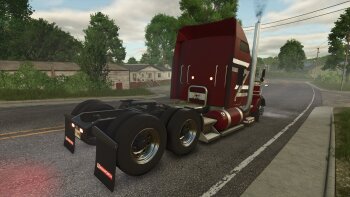 Kenworth T800 Custom для Farming Simulator 2025