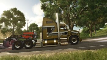 Kenworth T800 Custom для Farming Simulator 2025