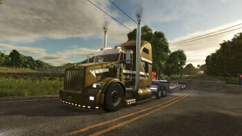 Kenworth T800 Custom для Farming Simulator 2025