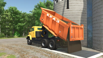 КрАЗ 65032 для Farming Simulator 2025
