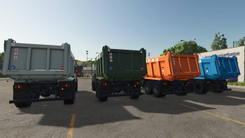 КрАЗ 65032 для Farming Simulator 2025