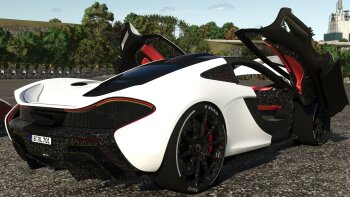 McLaren P1 для Farming Simulator 2025