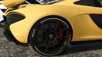 McLaren P1 для Farming Simulator 2025