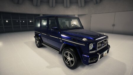 Mercedes-Benz G-Class W463 (2013-2018)