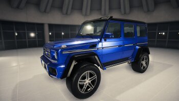 Mercedes-Benz G-Class W463 (2013-2018) для Car Mechanic Simulator 2021