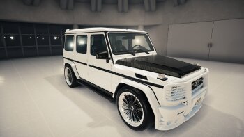 Mercedes-Benz G-Class W463 (2013-2018) для Car Mechanic Simulator 2021
