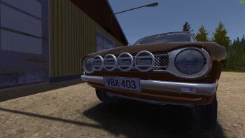 Мод "Раллийные фары" для My Summer Car
