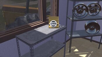 Мод "Раллийные фары" для My Summer Car