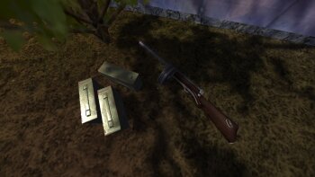 Пистолет-пулемет Suomi KP 31 для My Summer Car
