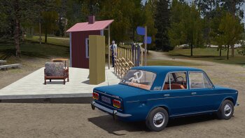 ВАЗ 2103 для My Summer Car