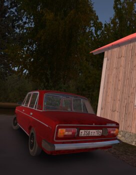 ВАЗ 2106 для My Summer Car