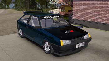 ВАЗ 2108 для My Summer Car
