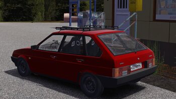 ВАЗ 2109 СССР для My Summer Car