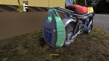 Мод "Крюк для багажника мопеда" для My Summer Car