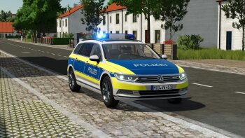 Volkswagen Passat B8 2015 для Farming Simulator 2025