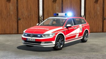 Volkswagen Passat B8 2015 для Farming Simulator 2025